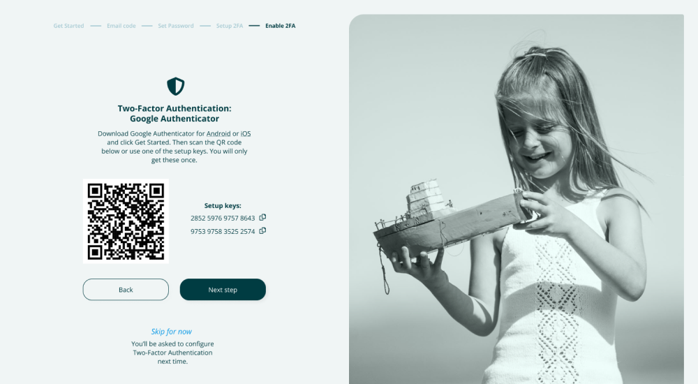 SALT ID for secure authentication