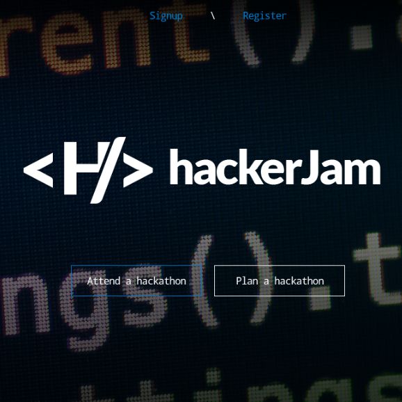 HackerJam Gamifying Hackathons