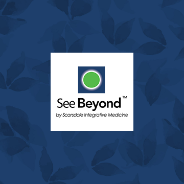 SeeBeyond™ Medicine Health & wellness app