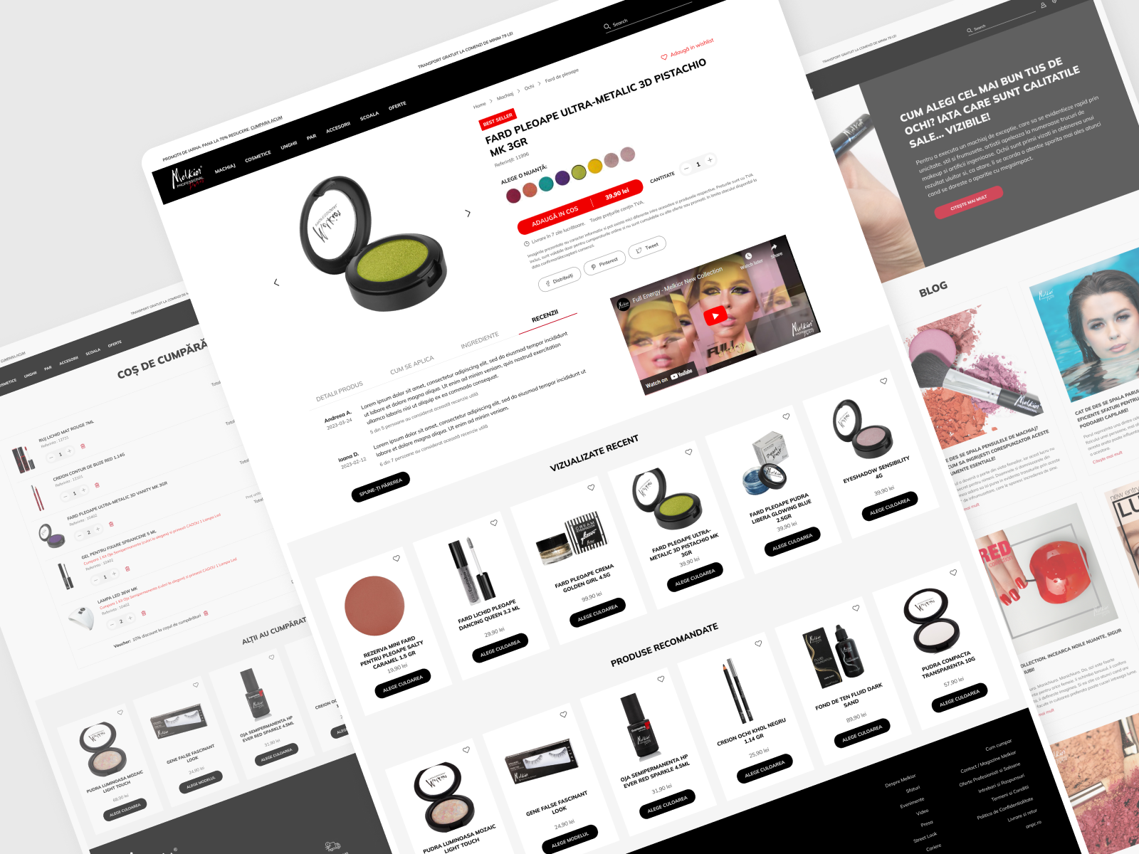 Melkior Professional Ecommerce