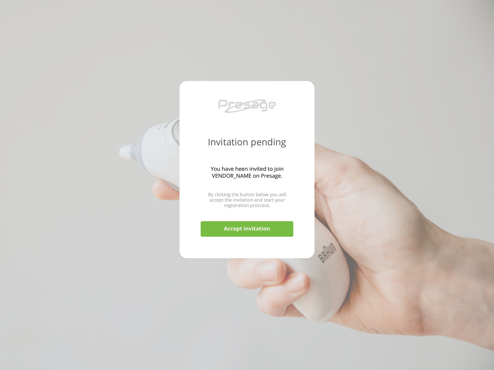 Presage PreCheck Community Passport