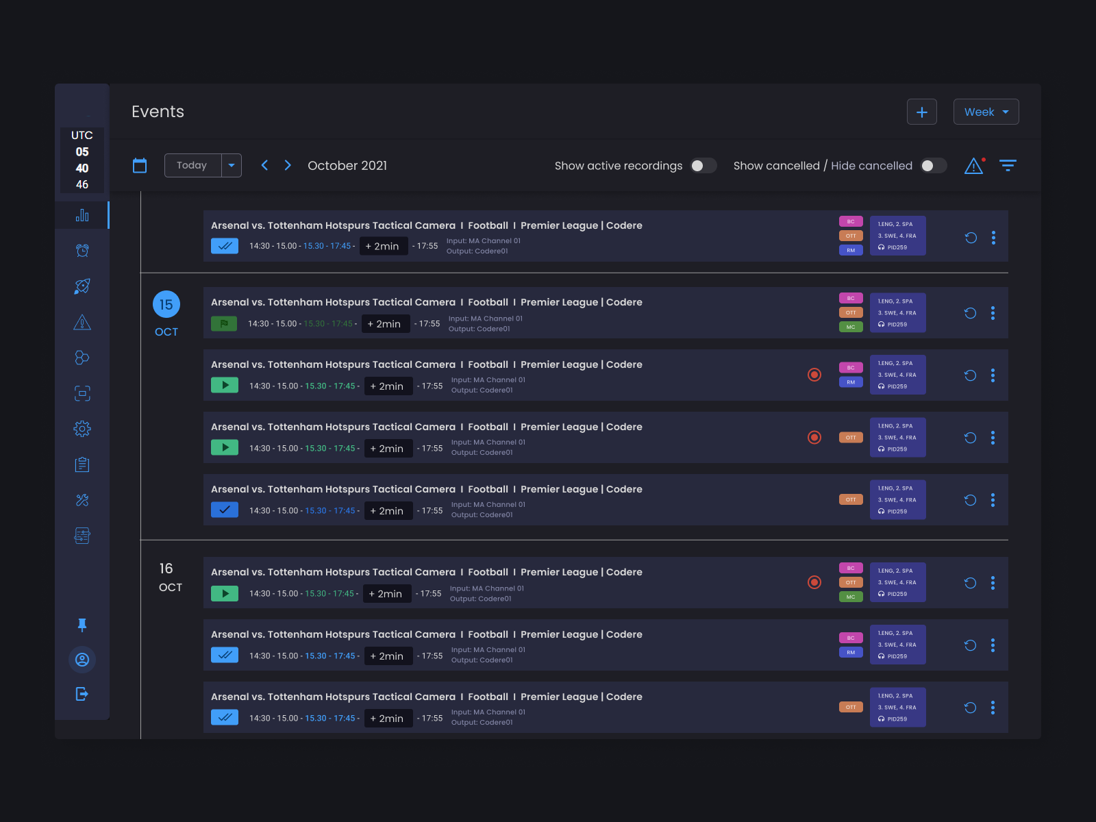 IPTV Broadcasting Platform