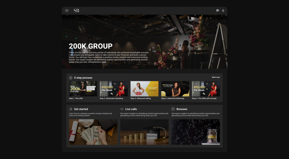 200K Mastermind with Stacey Boehman