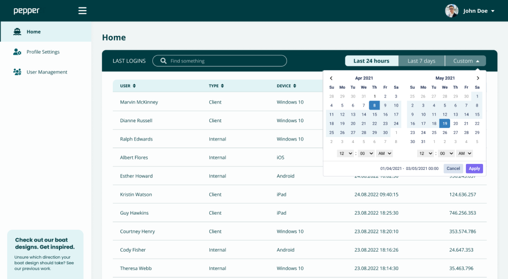 SALT ID for secure authentication