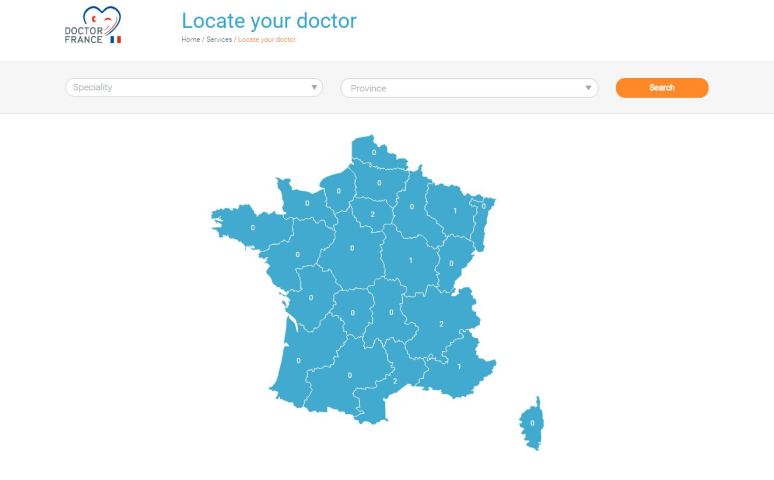Doctor France Platform