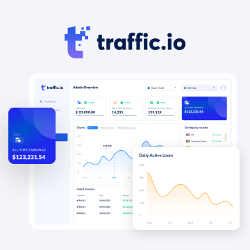 Traffic.io for monetizing your app