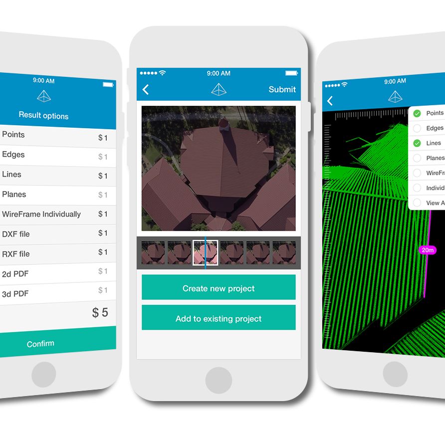 VideoSurv Roof Measurement