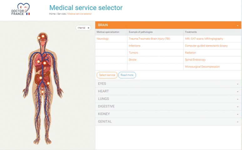 Doctor France Platform