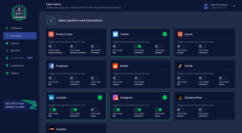 LaunchClub Community-Driven Marketing