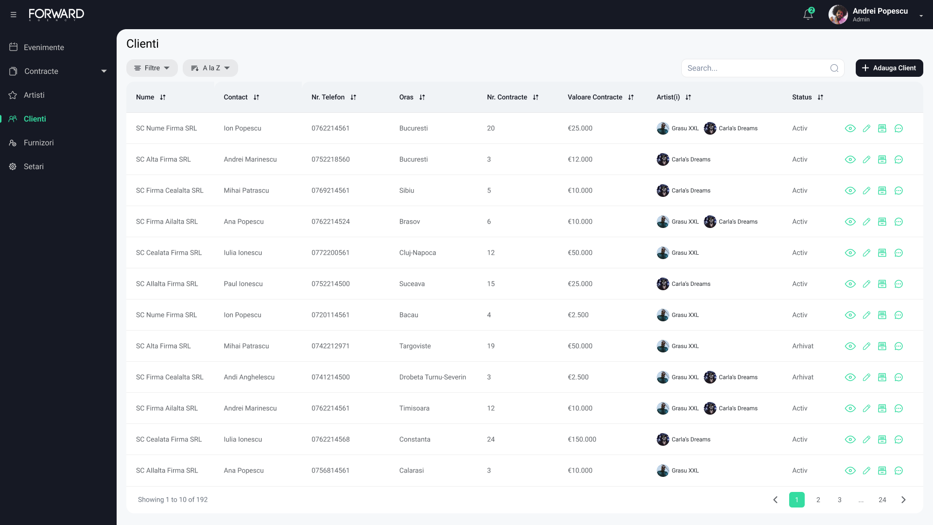 Talent Management Platform
