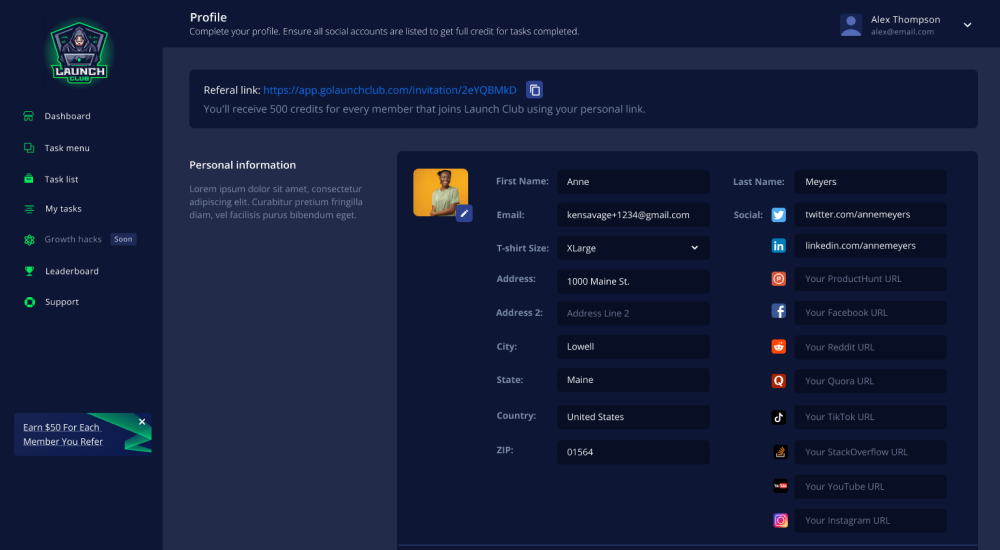 LaunchClub Community-Driven Marketing