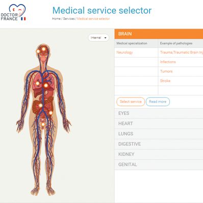 Doctor France Platform